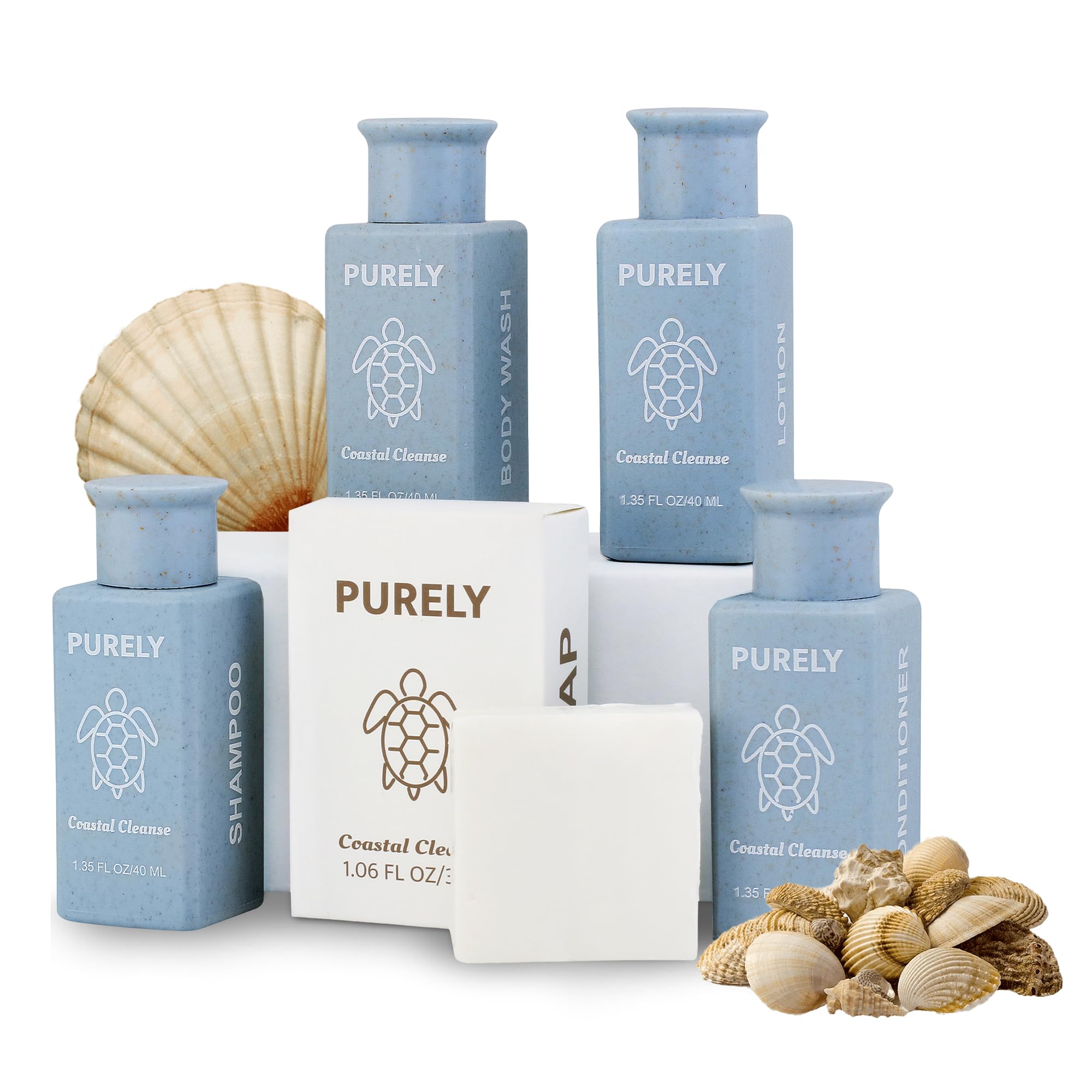 Photo 1 of (incomplete) 150 piece set | Hotel Soaps and Toiletries Bulk set | Airbnb Essentials for Hosts | Mini Travel Size Shampoo and Conditioner Sets |