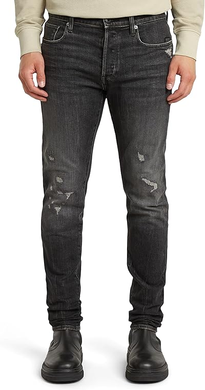 G-Star Herren 3301 Slim Jeans Jeans