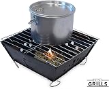 Fresh Grills Portable BBQ - Folding Charcoal Barbecue for Camping view 3