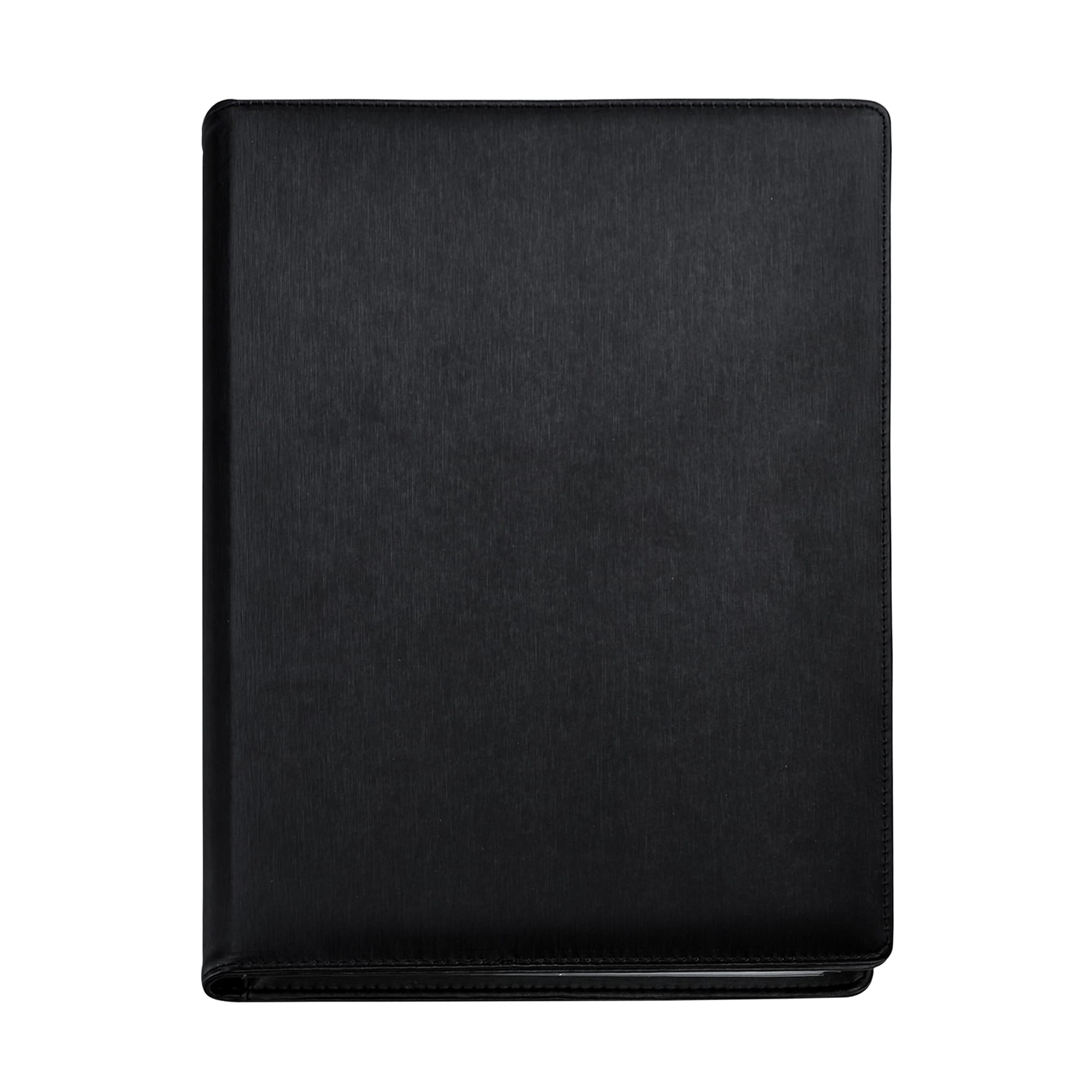 Arpan A4 Professional Display Book Folder for Presentations, CVS, Artwork & Interviews – Leather Portfolio Presentation Folder with 48 Pockets (96 Views) – A4 Pocket Display Book (Black)