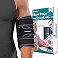 Reamphy Elbow Brace,Comfortable Night Elbow Sleep Support,Elbow Splint, Adjustable Stabilizer Splints, Cubital Tunnel Syndrome,Tendonitis,Ulnar Nerve,Tennis,Fits for Men and Women(Fits Most)