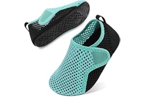 Besroad Kids Water Shoes Girls Boys Quick Dry Aqua Socks Barefoot Non Slip Beach Swim Surf Shoes
