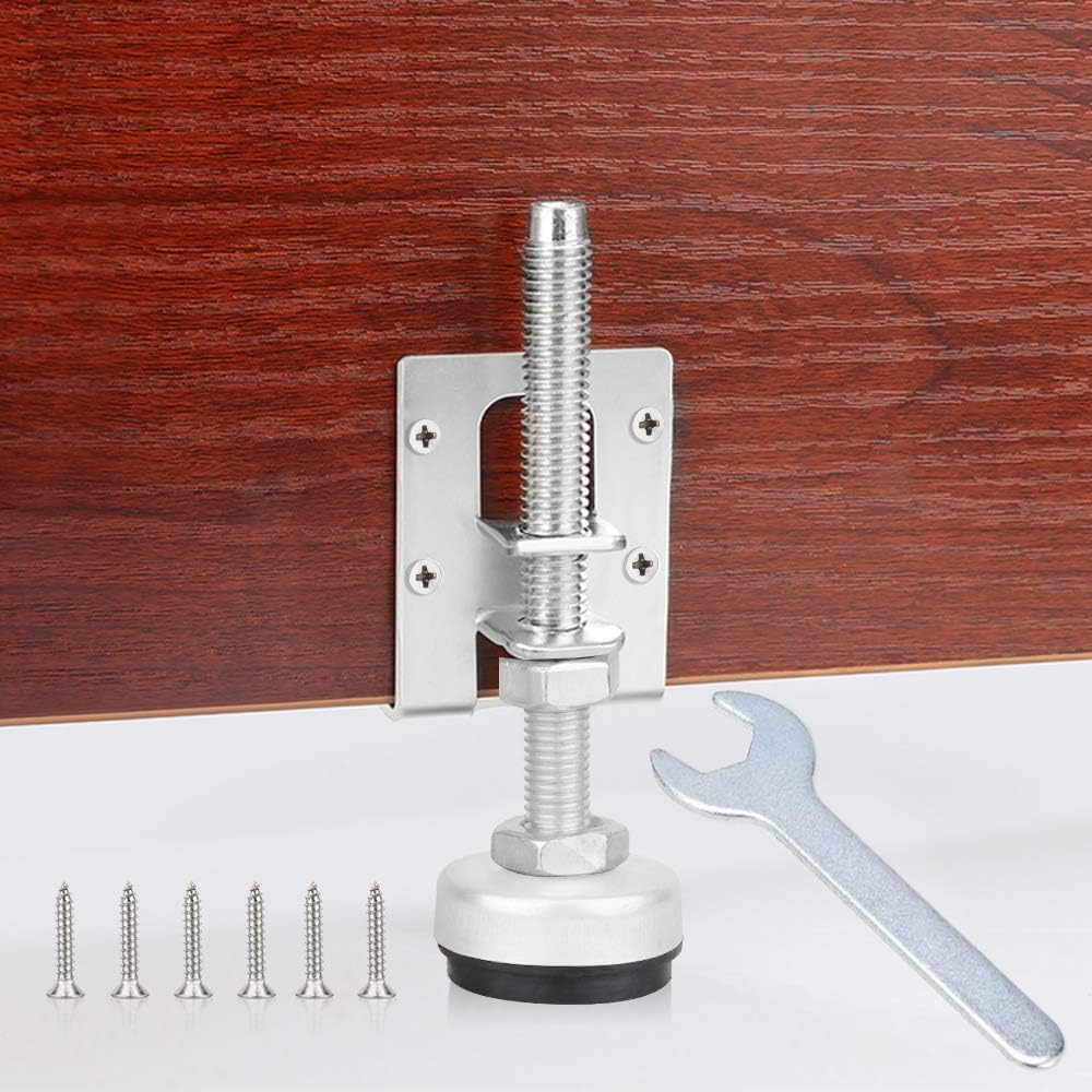 Tahikem 4pk Heavy Duty Leveling Feet for Workbench Cabinet Pool Table Bench