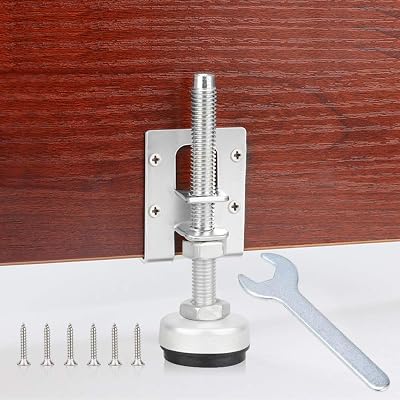 Tahikem 4pk Heavy Duty Leveling Feet for Workbench Cabinet Pool Table Bench