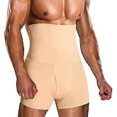 TAILONG Men Tummy Control Shorts High Waist Slimming Underwear Body Shaper Seamless Belly Girdle Boxer Briefs