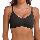 Ladies & Men's story Women Seamless Comfort Wireless Bra Full Coverage Invisible Soft Bralette