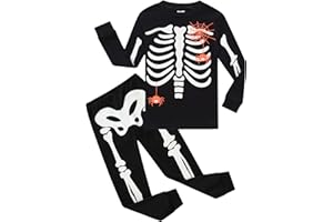 Demifill Boys And Girls Halloween Pajamas Sets Christmas Pjs Holiday Sleepwear Children Clothes