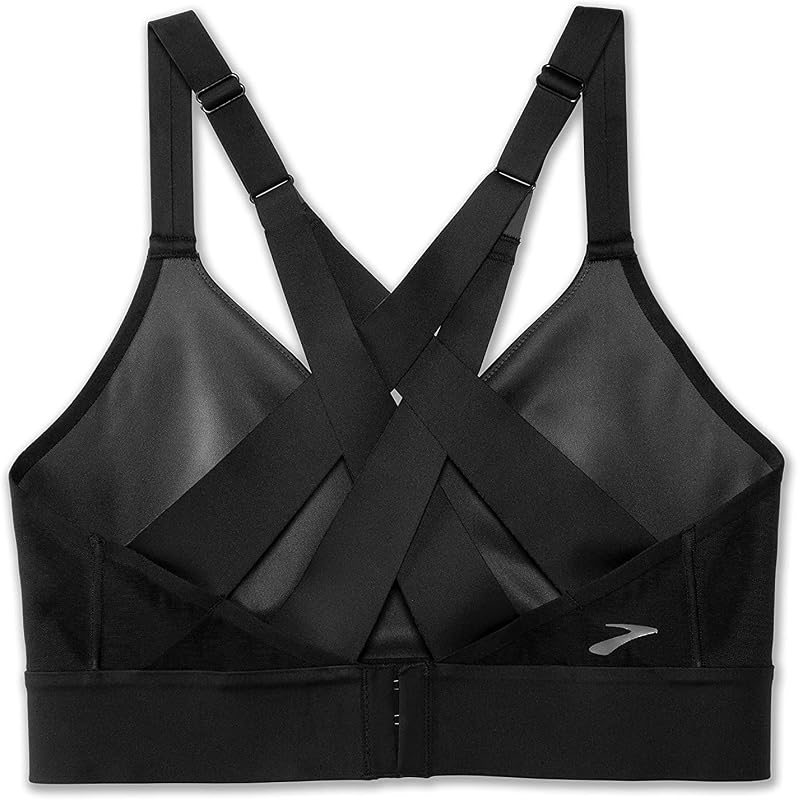 Femme Drive Interlace Run Sports Bra, Noir, 36 EU