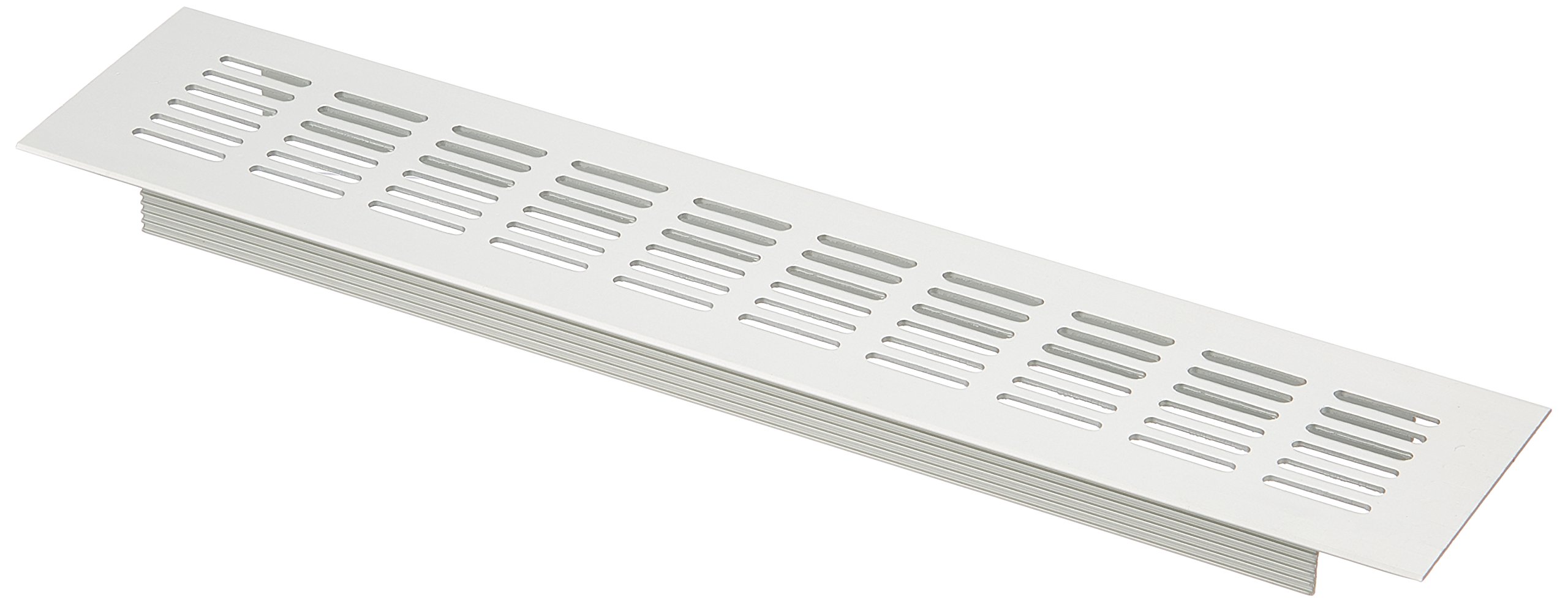 La Ventilazione GF286AL-Y Rectangular recessed Grid, Aluminium, 280x60 mm
