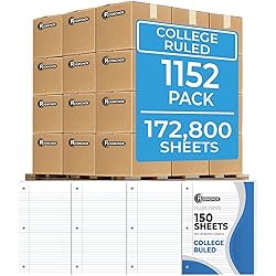 Rosmonde 1152 Pack (Pallet) Loose Leaf Paper