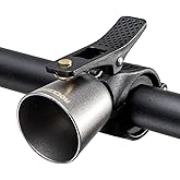 ROCKBROS Bike Bell Classic Bicycle Bell Mountain Bike Bells for Adults with Loud Sound and Fit for 0.87-1.25in/22.2-31.8mm Bi