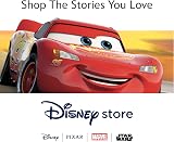 Disney Store Official Cars Pullback Toy Set Lightning McQueen & Mater view 9