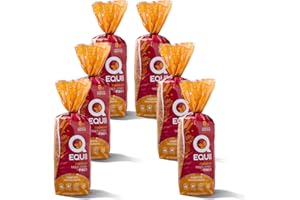 EQUII Complete Protein Bread | Multigrain with Fiber | 8 Grams Protein 4 Grams Fiber Per Slice | 6 Pack