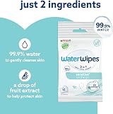 WaterWipes Sensitive+ On-The-Go Wipes 99.9% Water Unscented 10 Pack view 4