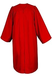YIIOSS Unisex Matte Cap and Gown 2024 2025 with