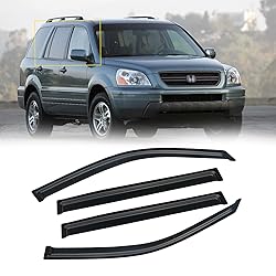 CMVT Auto Window Visors for 2003-2008 Honda