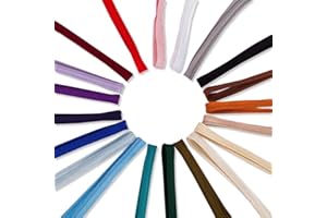 Neotrims 10MM FLANGED INSERTION BINDING PIPING CORD BRAID, Silky Viscose Rayon, 20 Colours, Strong Firm Trimming for Edging. Unique Construction with no stitching line, 3mm cord is integral of Piping.