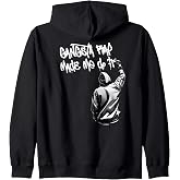 GANGSTA RAP MADE ME DO IT hip hop graffiti art tagging dope Zip Hoodie
