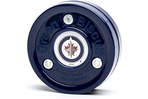 Green Biscuit Original NHL Puck. Pick Your Favorite NHL Team!