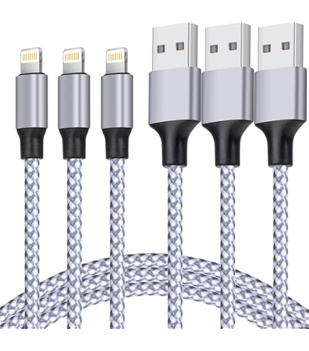 Wholesale USB Charger Cable For IPhone 6-14 Pro Max – 3FT/6FT, TPE, Aluminum