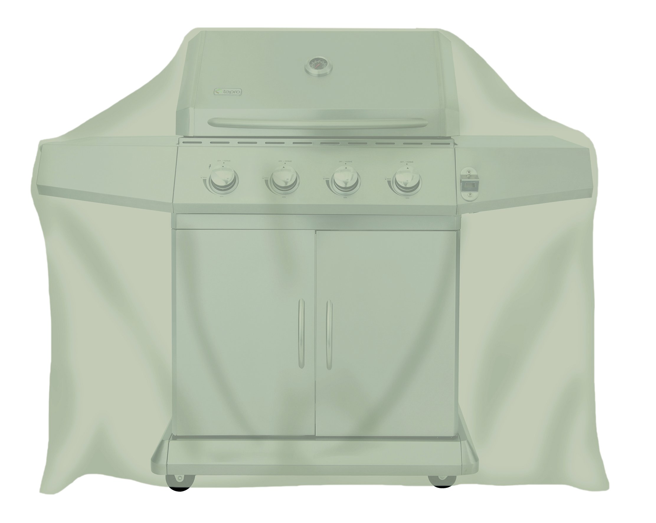 tepro 8605 Universal Cover for Large Gas Grill - Beige