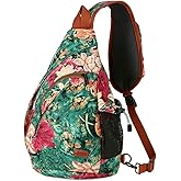 Baosha Sling backpack Crossbody Shoulder Chest Bag Travel Hiking Daypack for Women XB-04