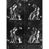 Grandmama's Goodies E065 Small Sitting Easter Bunny Chocolate Candy Soap Mold &hellip; (1)