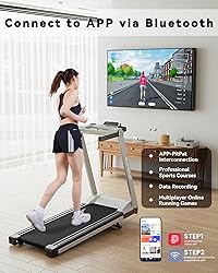 3.5 HP Superun Treadmill, 350LBS Capacity