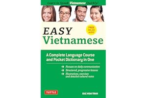 Easy Vietnamese: Learn to Speak Vietnamese Quickly! (Free Companion Online Audio) (Easy Language Series)