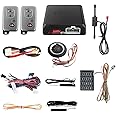 EASYGUARD EC002-T Smart Key PKE Car Alarm System Auto Start Starter Push Start Stop Button Touch Password Access Keyless Go System DC12V Rolling Code