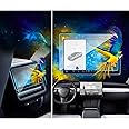 EUEKY for 2024 Model 3 Screen Protector Compatible with 2024 Tesla New Model 3 15.4" Center Control Protective Screen & 8Inch Rear Seat Display 2024 Model 3 Touch Screen Protector(2pcs)
