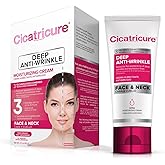 Cicatricure Deep Anti-Wrinkle Face & Neck Cream, Reduces the Appearance of Wrinkles from 1st Use, Face Moisturizer, Anti-Aging Cream, Non-Greasy Wrinkle Cream for Women, Neck Cream, 2.1 Ounces