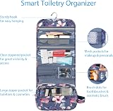 FINPAC Portable Toiletry Wash Bag Large Water Resistant Hanging Organizer view 4