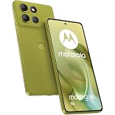 Smarphone Motorola Moto G86 8+256 GB, Cámara de 50 MP + Sensor anti-parpadeo, Pantone Verde