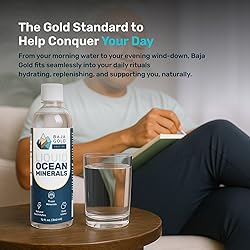 Baja Gold Liquid Trace Mineral Drops – Pure