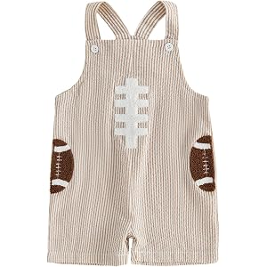 Yuufuniy Toddler Baby Boy Halloween Outfit Suspender Romper Jumpsuit | Baby Boy Halloween Outfit Pumpkin Sleeveless Tank Romp