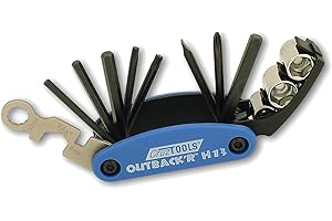 Cruztools Outbackr H13 Tool Set OH13 , Black