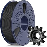 SUNLU PETG Filament 1.75mm,1kg,Matte Black | PETG-CF 1.75mm, Excellent Mechanical Properties, High Impact Strength, Heat-Resistant,Fit Most FDM Printers