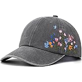 Embroidered Baseball Cap for Women Men Adjustable Trendy Hiking Travel Sports Sun Hats Gift for Girl Mom Wife Grandma