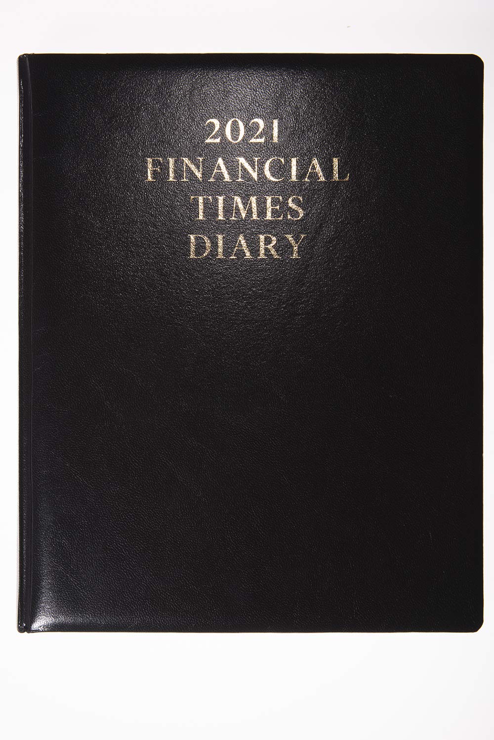 Financial Times Standard Desk Diary 2021 - Black