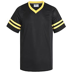 Pullonsy Blank Black Rugby Football Jerseys for Men
