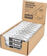 Trend 30-Piece Straight Two Flute Router Cutter 1/2in Shank 12.7mm view 3
