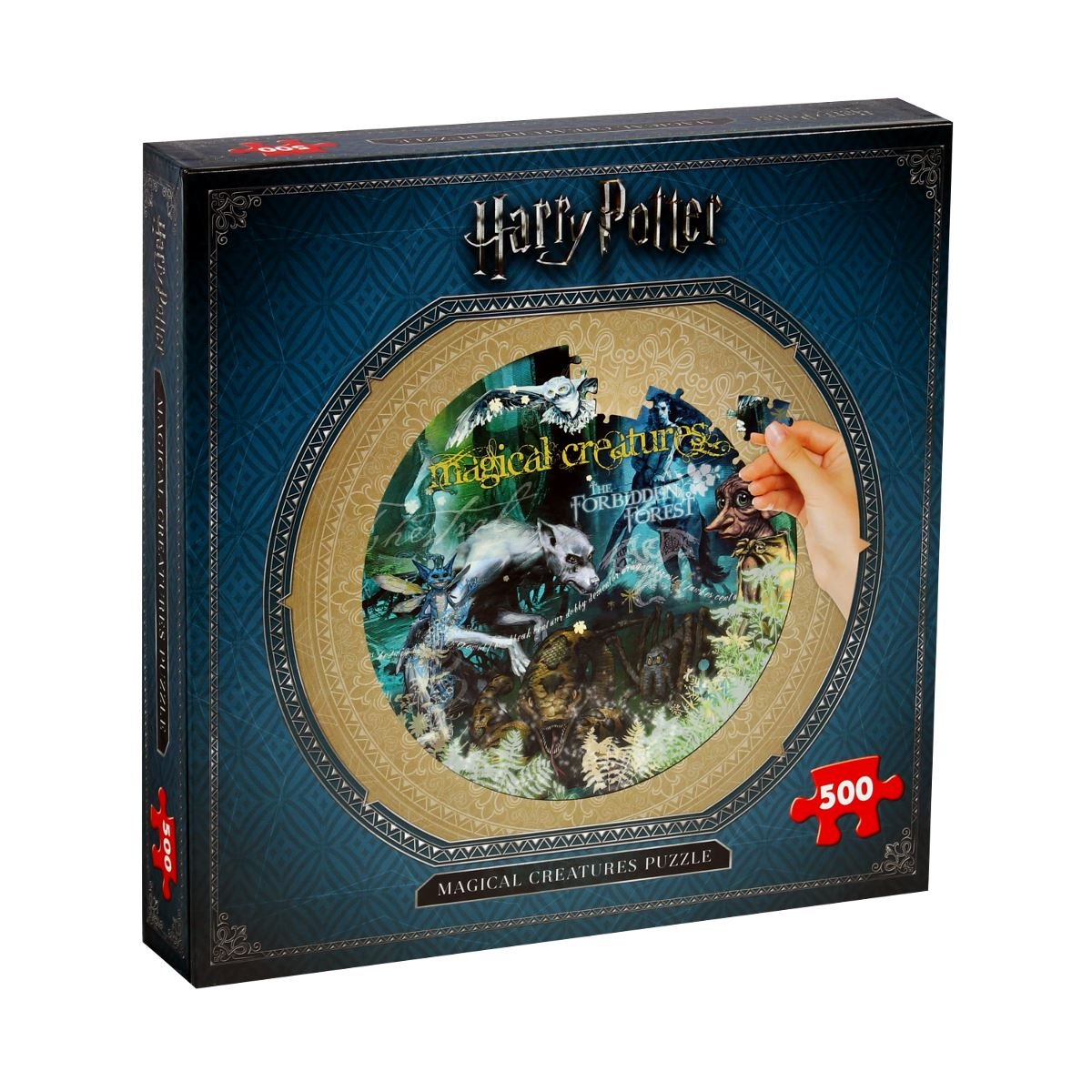 Winning Moves Harry Potter Magical Creatures 500 Piece Jigsaw Puzzle