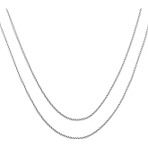 MBW Layered Necklaces for Women, Dainty Silver Plated Snake Twist Rope Chain Necklace for Women Simple Herringbone Thin Snake Chain Satellite Choker Necklace Silver Jewelry Set Gifts for Women Girls