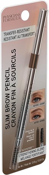 Physicians Formula Slim Brow Pencil Medium Brown Precise Hair-Like Strokes view 9