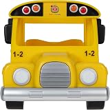 CoComelon Musical Yellow School Bus with JJ Figure Toy view 6