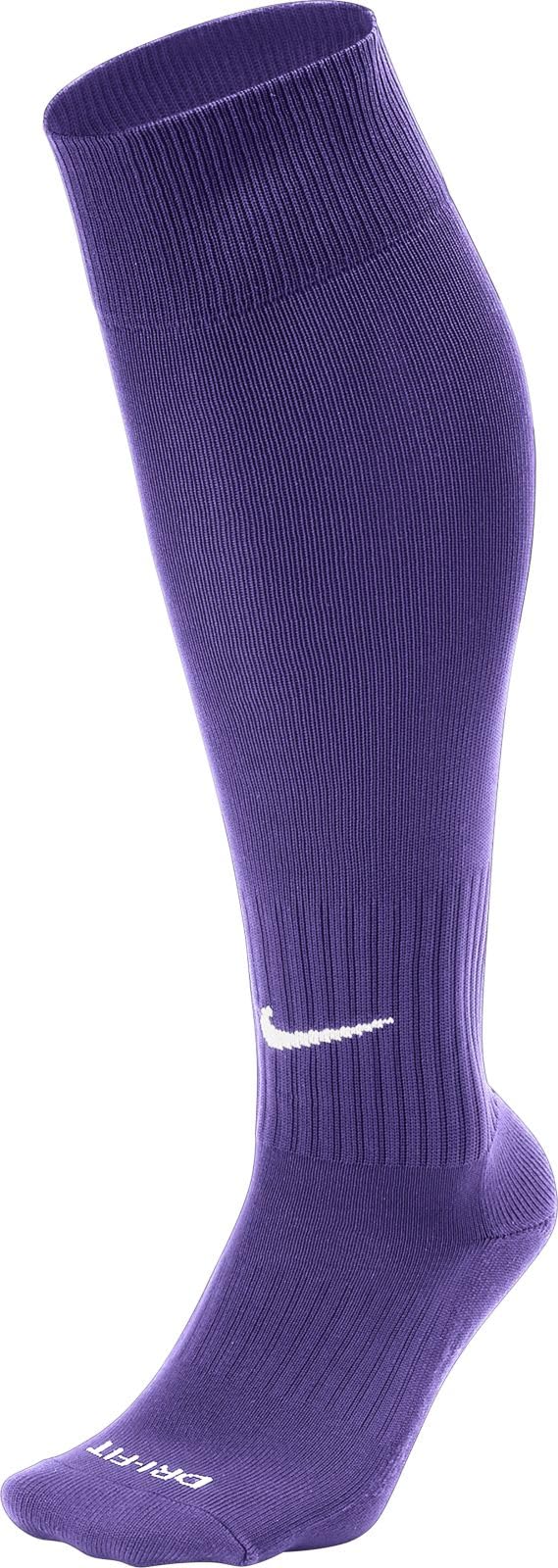 NIKE Unisex U Classic Ii Cush Otc -Team Socks, court purple/White, L UK