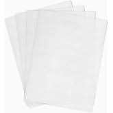 Caydo 4 Pieces 14 Count Plastic Mesh Canvas 14 CT Plastic Aida, 8 x 11 Inch | for Cross Stitch, Making Jewelry Organizer and 3D Models