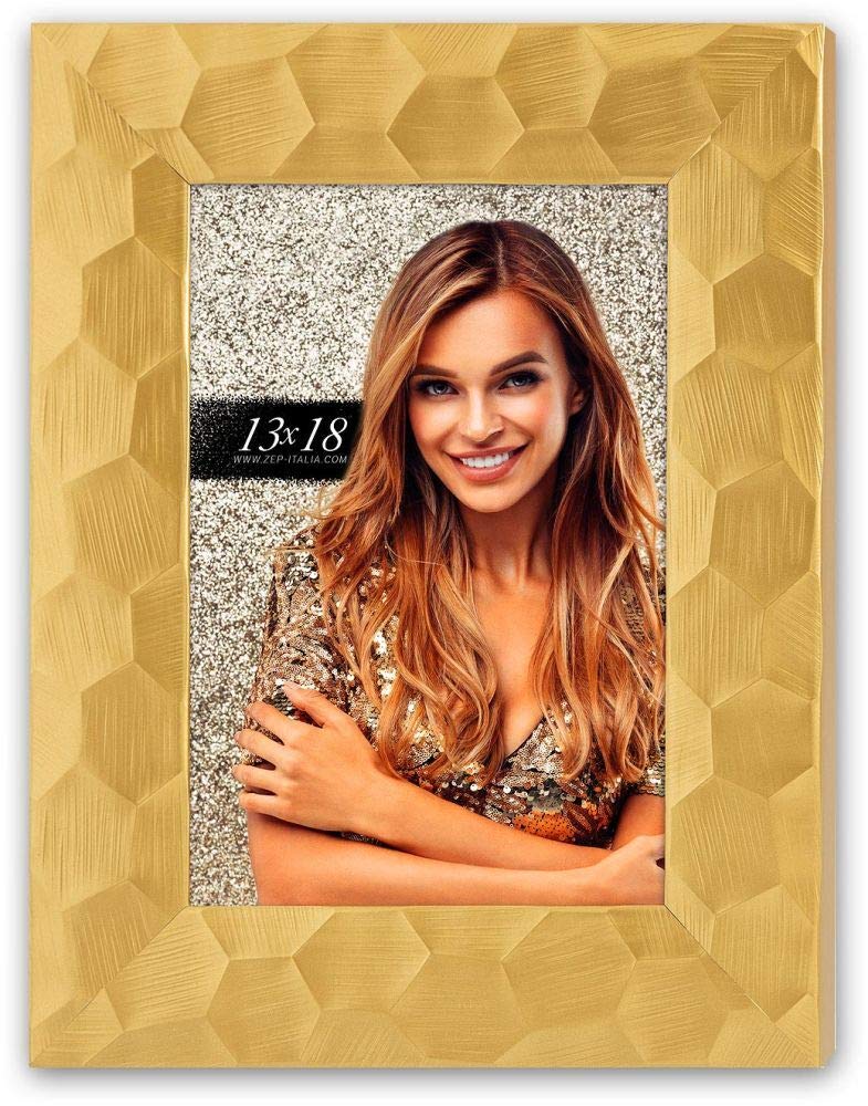 Zep TP257G Gordon Gold Plastic Frame, Gold