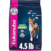 Eukanuba Adult Small Bites Dry Dog Food, 4.5 lb Bag